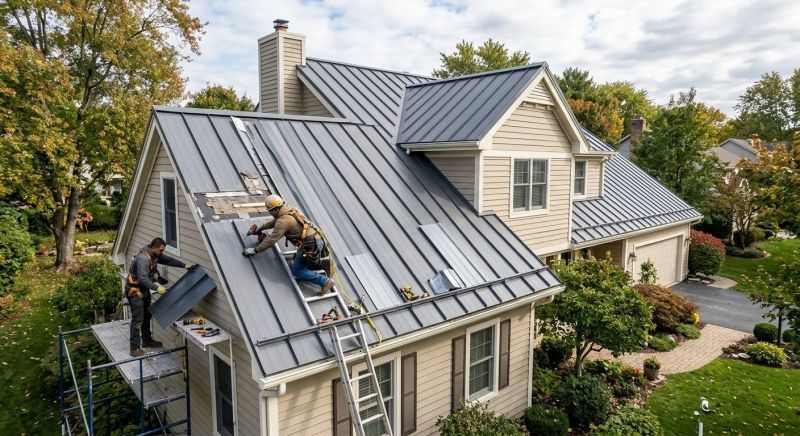 Metal Roof Repair in Cranford, NJ