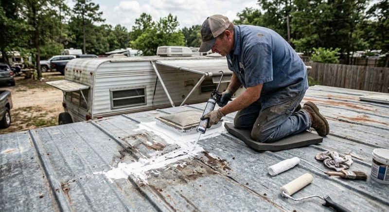 Metal Roof Repair in Long Valley, NJ