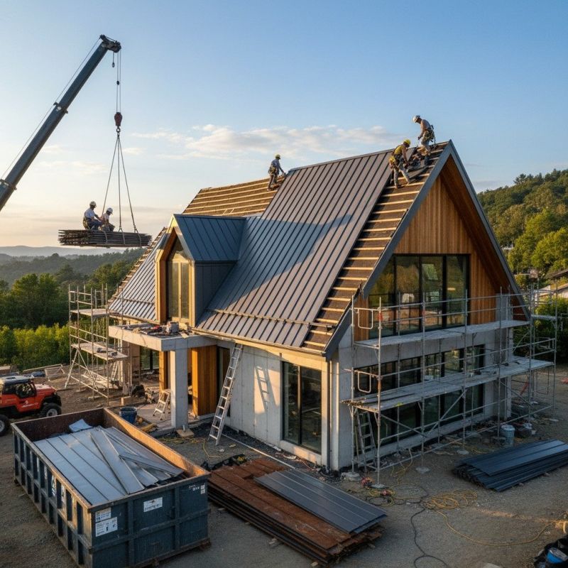 Metal Roof Replacement in Bedminster, NJ