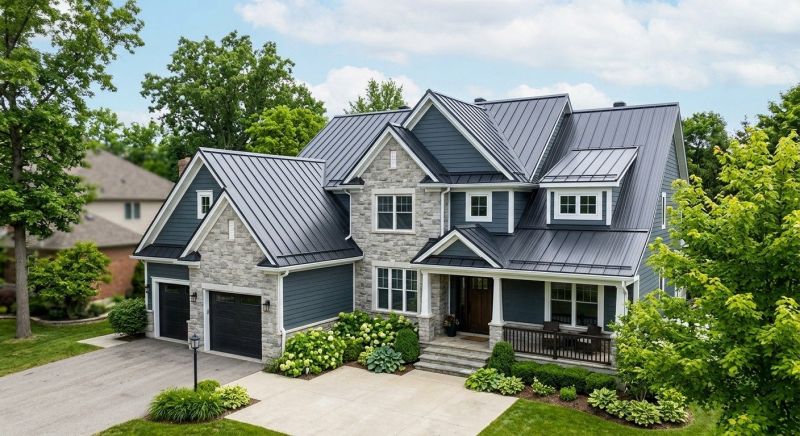 Metal Roof Replacement in Belleville, NJ