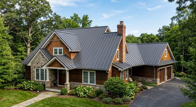 Metal Roof Replacement in Denville, NJ