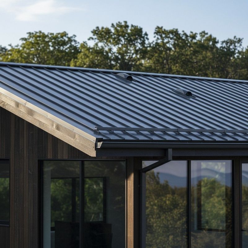 Metal Roof Replacement in East Hanover, NJ