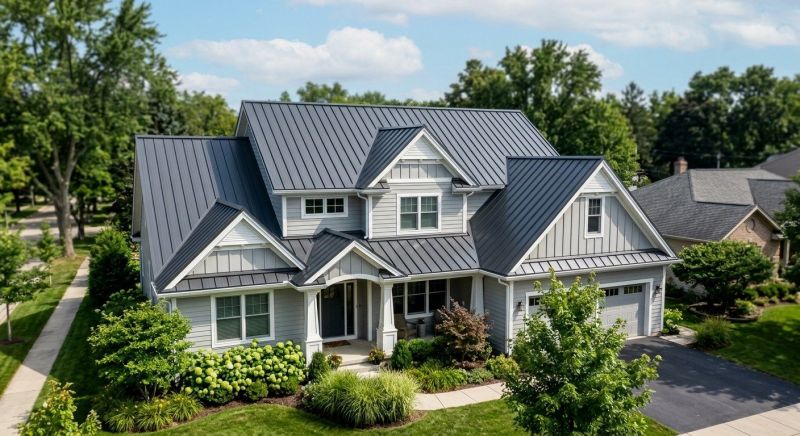 Metal Roof Replacement in East Orange, NJ