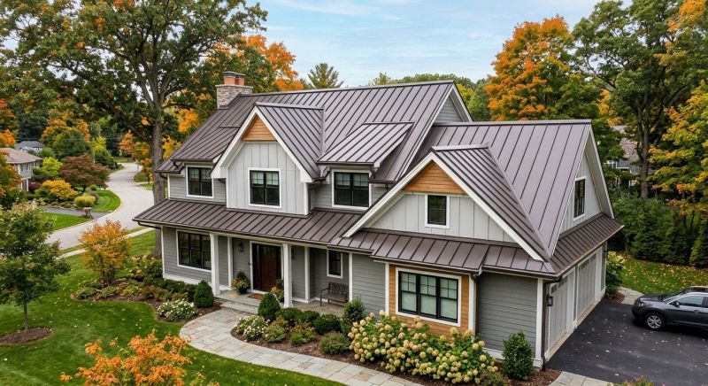 Metal Roof Replacement in High Bridge, NJ