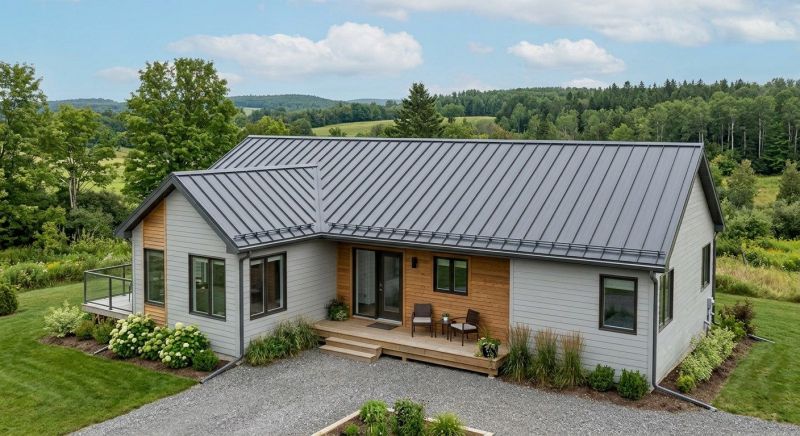 Metal Roof Replacement in Red Bank, NJ