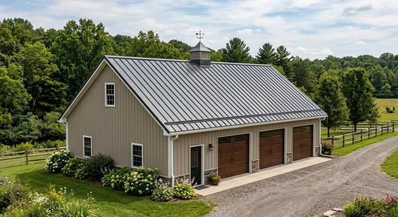 Pole Barn Roof Repair in Cranford, NJ