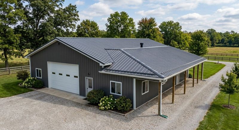 Pole Barn Roof Repair in East Hanover, NJ