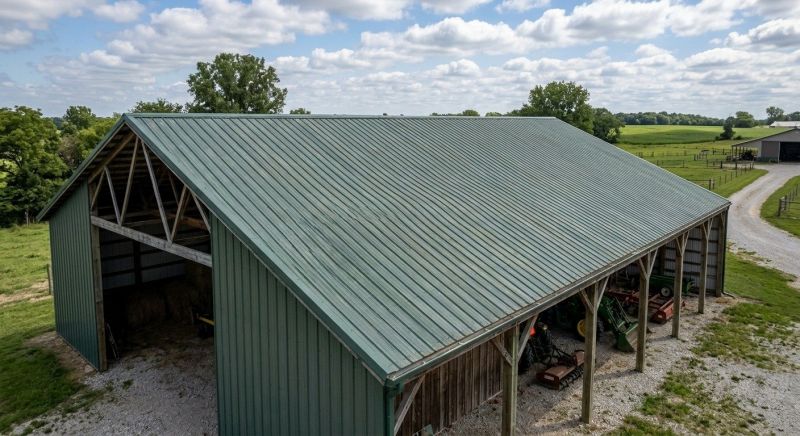 Pole Barn Roof Repair in Flemington, NJ