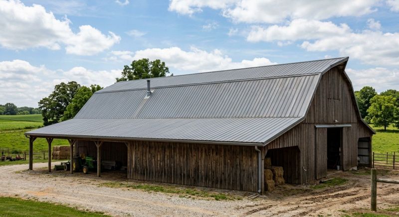 Pole Barn Roof Repair in Flemington, NJ