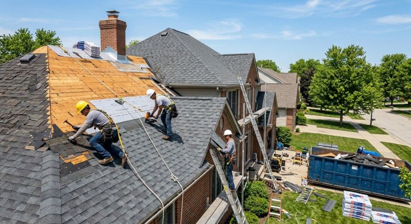 Residential Roof Replacement in Basking Ridge, NJ