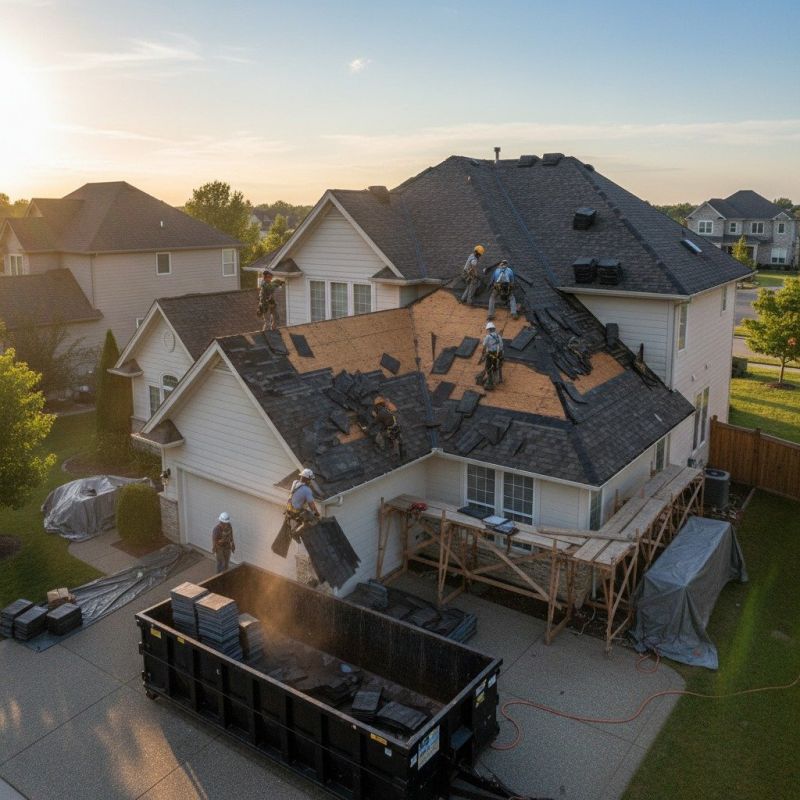 Residential Roof Replacement in Colonia, NJ