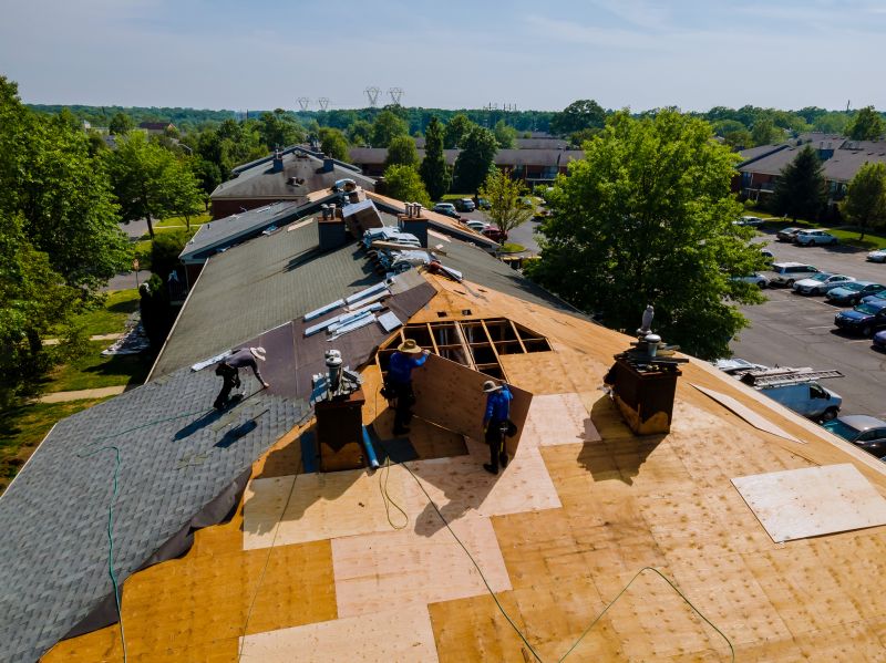 Roof Construction in Gillette, NJ
