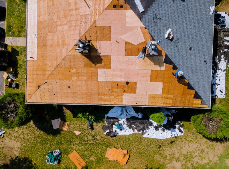 Roof Construction in Lawrence Township, NJ