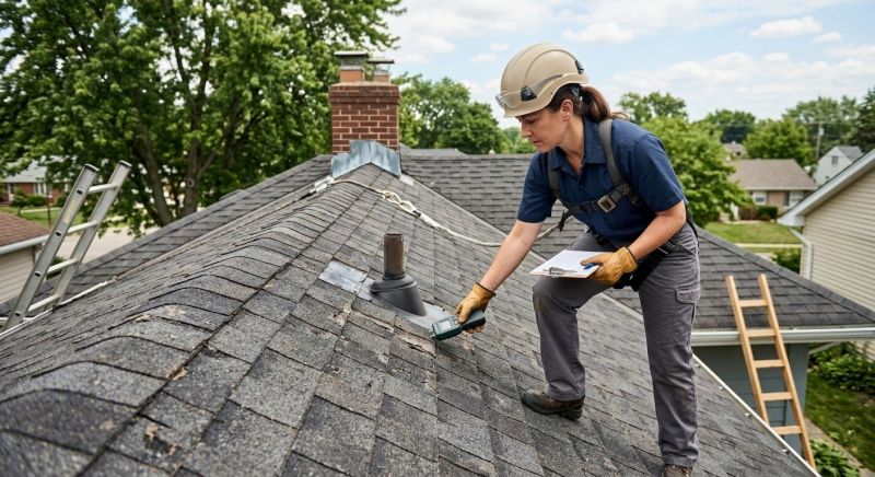 Roof Damage Inspection in Cedar Grove, NJ