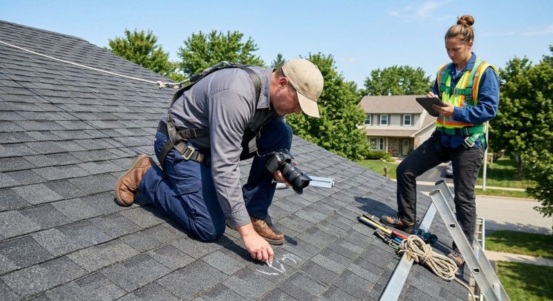Roof Damage Inspection in Elizabeth, NJ