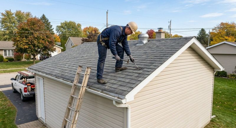 Roof Damage Inspection in Lincroft, NJ