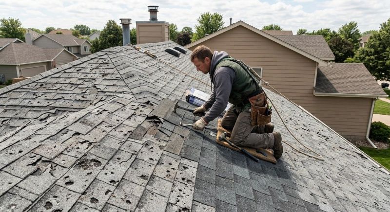 Roof Damage Repair in Bloomfield, NJ