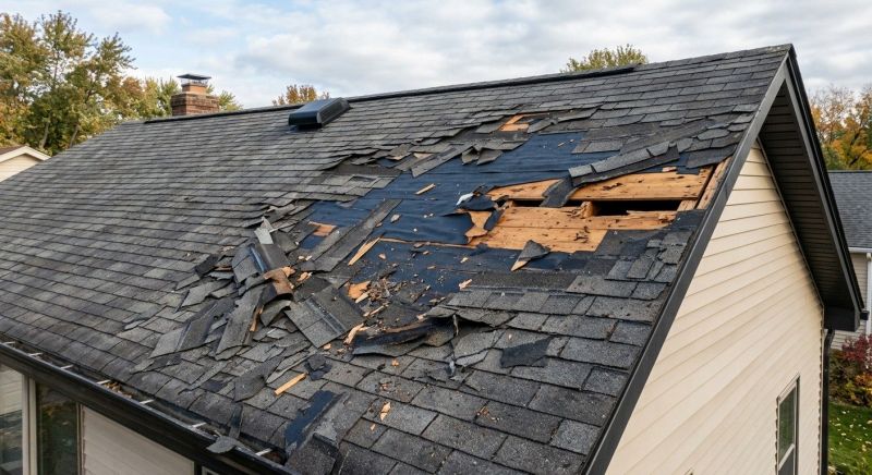 Roof Damage Repair in Chatham, NJ