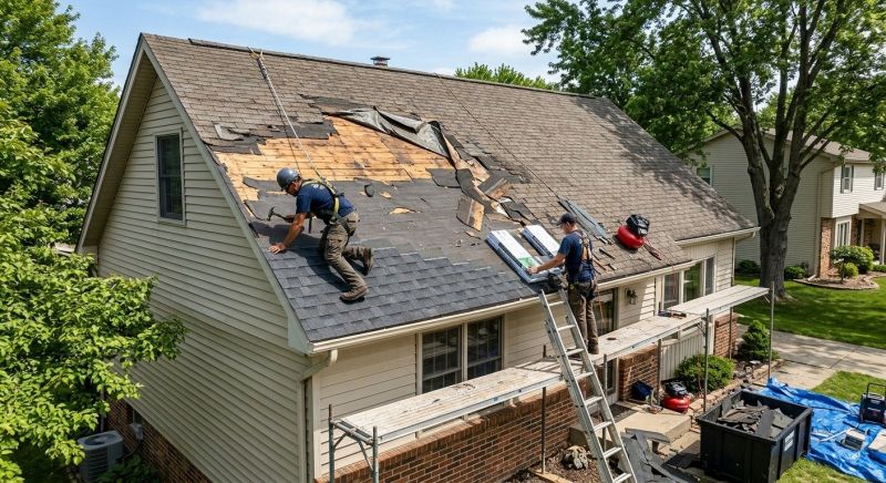 Roof Damage Repair in Elizabeth, NJ