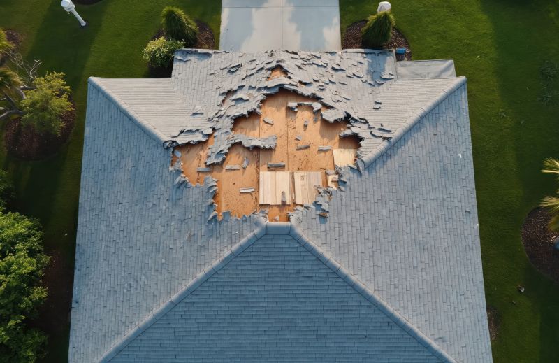 Roof Damage Restoration in Flemington, NJ