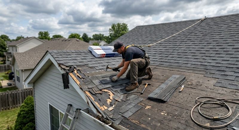 Roof Damage Restoration in Green Village, NJ