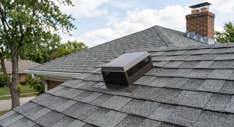 Roof Exhaust Installation in Highland Park, NJ