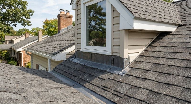 Roof Flashing Installation in Cedar Grove, NJ