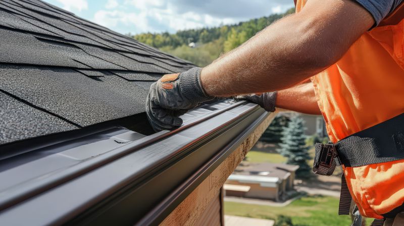 Roof Flashing Installation in Hazlet, NJ