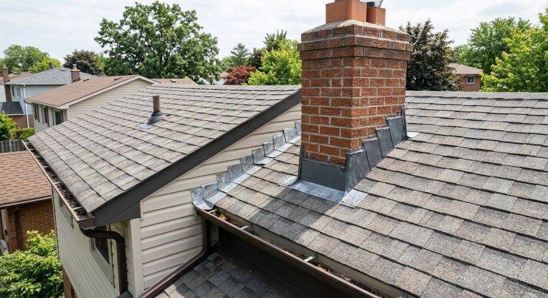Roof Flashing Installation in Iselin, NJ