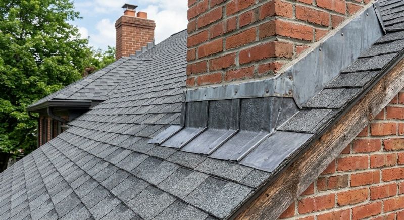 Roof Flashing Installation in Jersey City, NJ