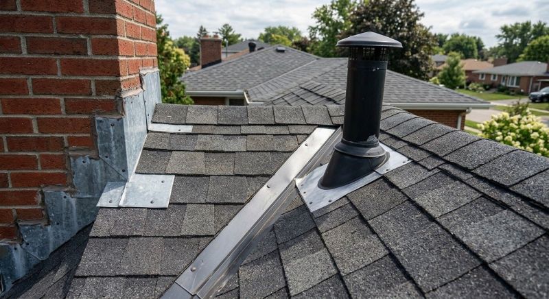 Roof Flashing Service in Fairfield, NJ