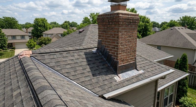 Roof Flashing Service in Lebanon, NJ