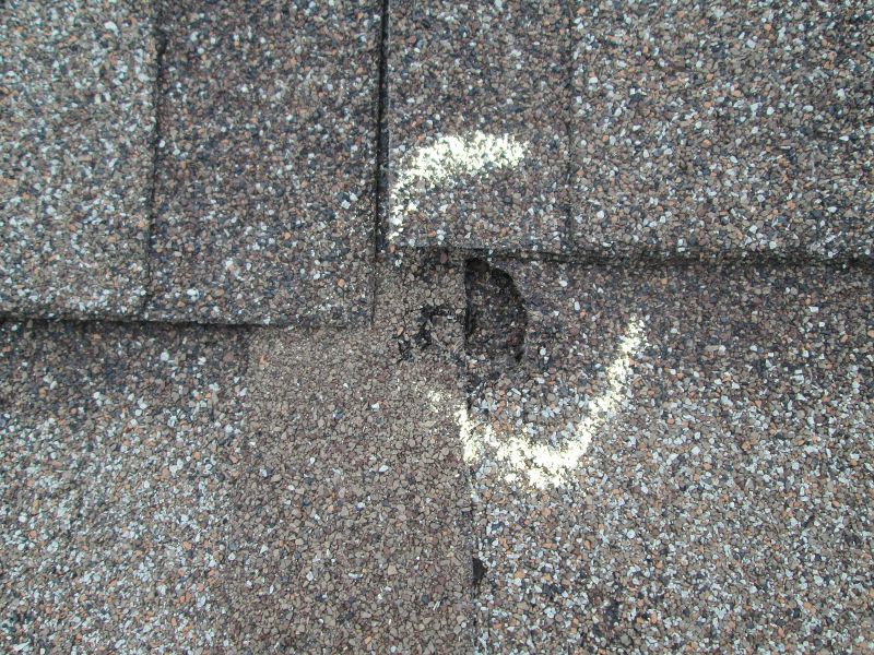 Roof Hail Damage Repair in Middlesex County, NJ