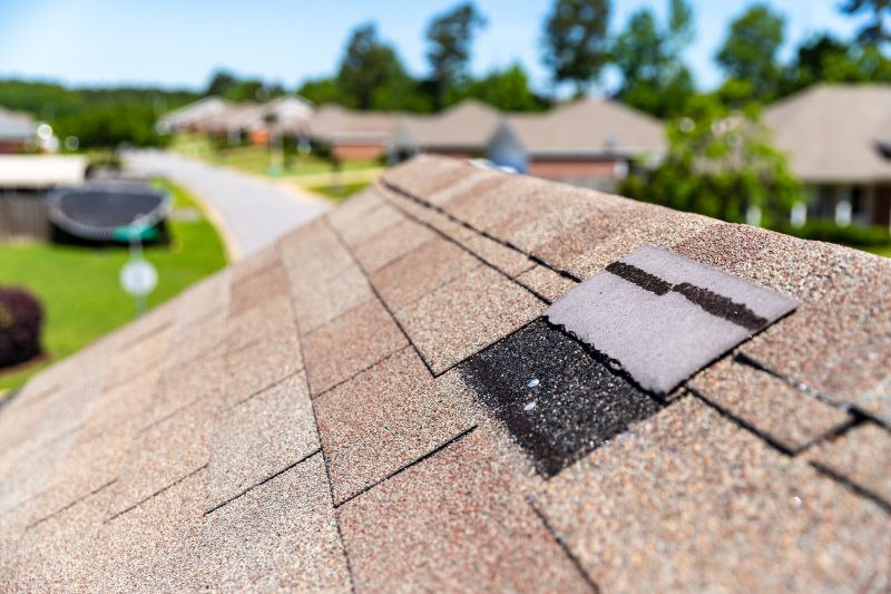 Roof Hail Damage Repair in Middlesex County, NJ