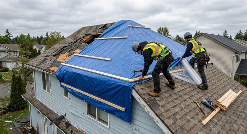 Roof Patching Service in Middlesex County, NJ