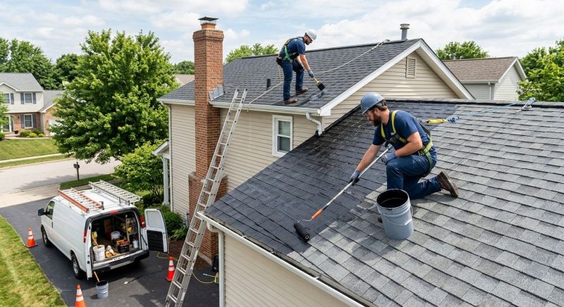 Roof Sealing in Florham Park, NJ