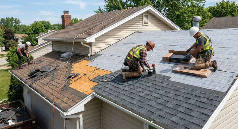 Roof Shingle Replacement in Middlesex County, NJ