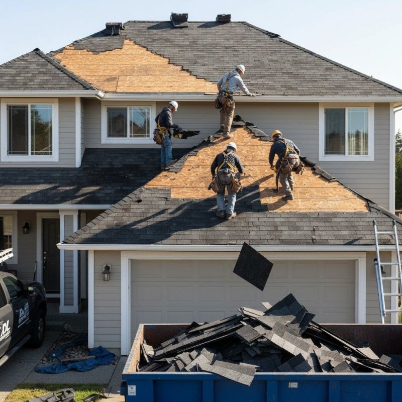 Roof Shingles Replacement in Bedminster, NJ