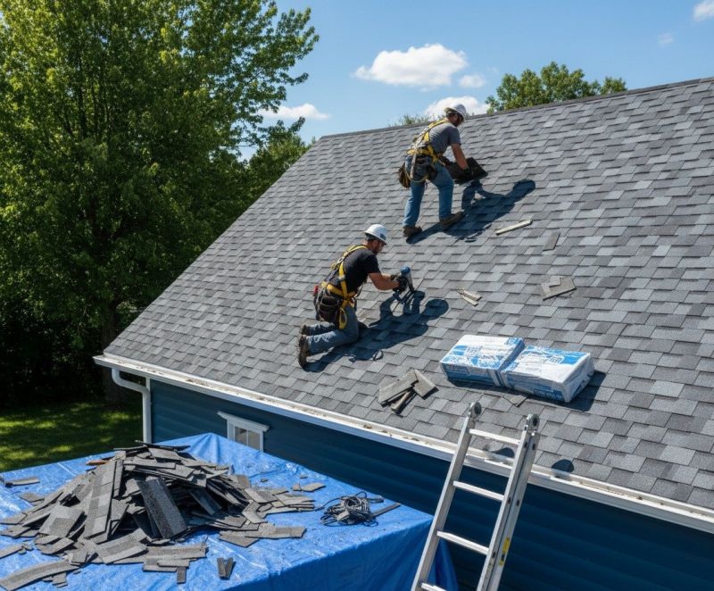 Roof Shingles Replacement in Bedminster, NJ