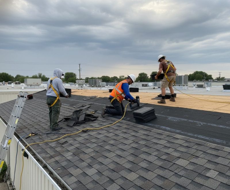Roof Shingles Replacement in Clark, NJ