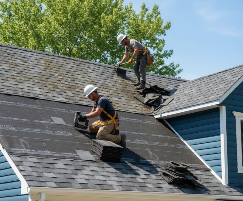 Roof Shingles Replacement in East Hanover, NJ