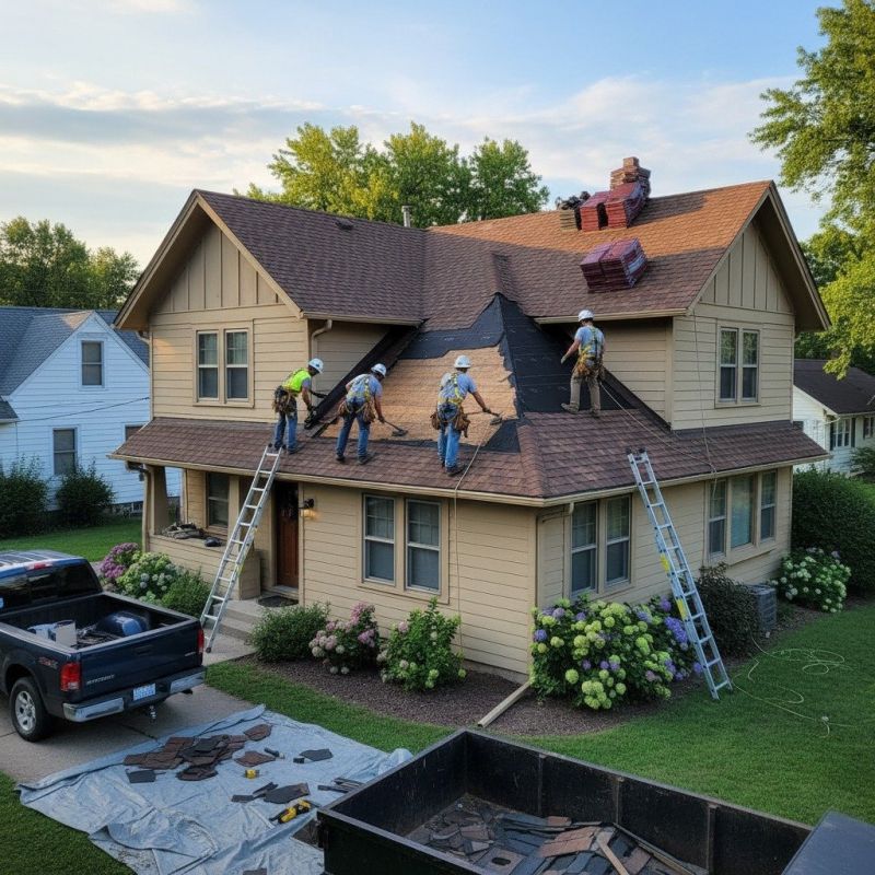 Roof Shingles Replacement in Florham Park, NJ