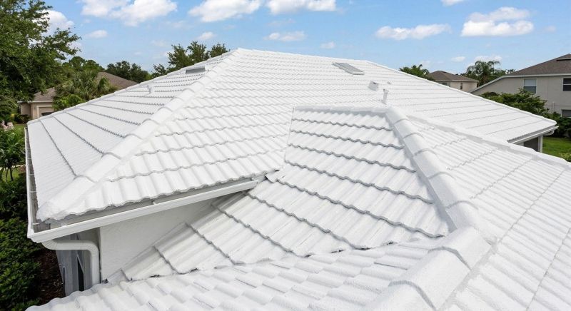Roof Tile Sealing in Middlesex County, NJ