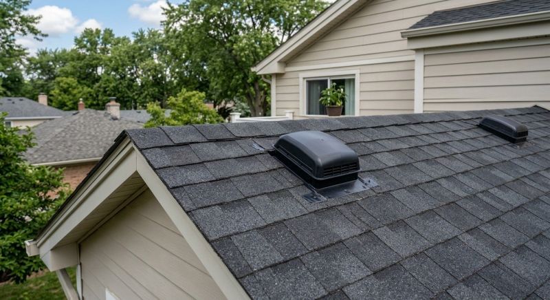Roof Vent Replacement in Irvington, NJ