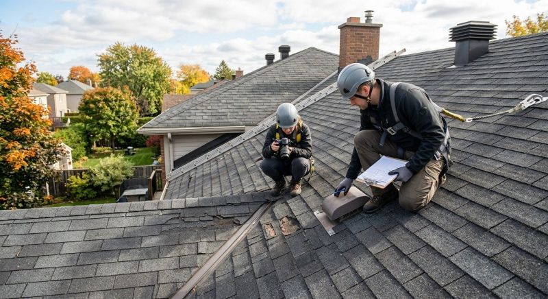 Roofing Evaluation in Denville, NJ
