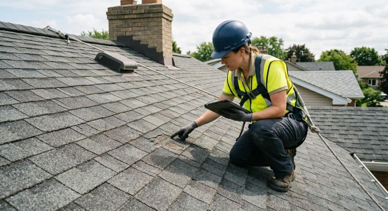 Roofing Evaluation in Green Village, NJ