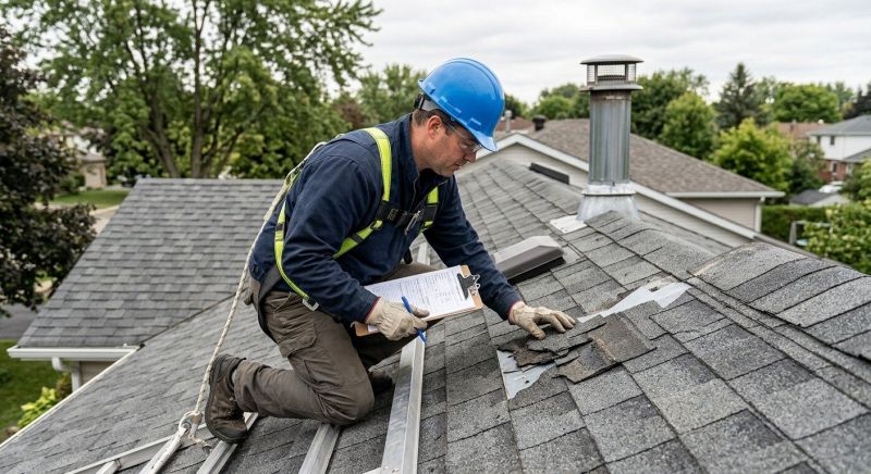 Roofing Evaluation in Highland Park, NJ