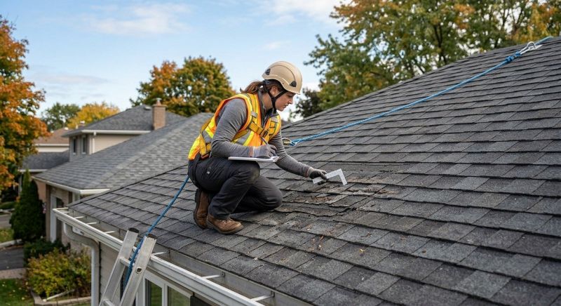 Roofing Evaluation in Highland Park, NJ