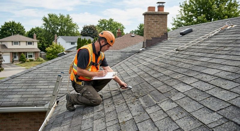 Roofing Evaluation in Jersey City, NJ