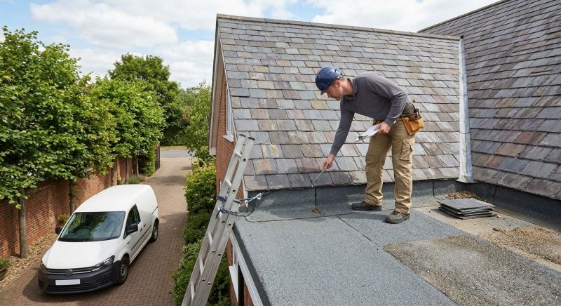Roofing Evaluation in Lebanon, NJ